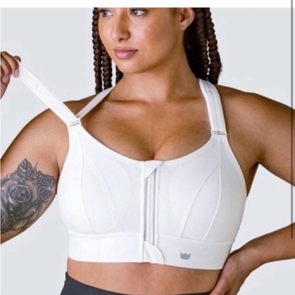 SHEFIT Intimates & Sleepwear Shefit Ultimate Sports Bra White High